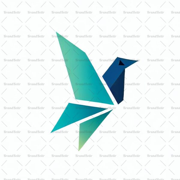 Origami Vogel